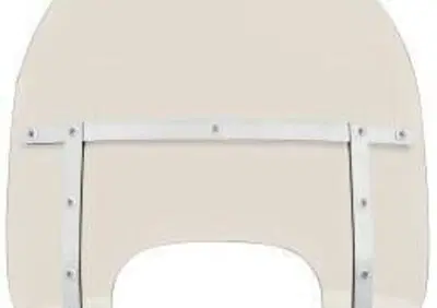 Parabrezza Memphis Fats alto 38 cm solar per Softa  - Annuncio 8563748