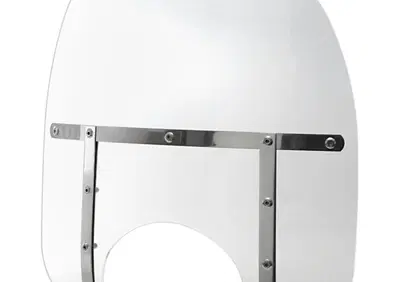 Parabrezza Memphis Fats alto 38 cm trasparente per  - Annuncio 8563756