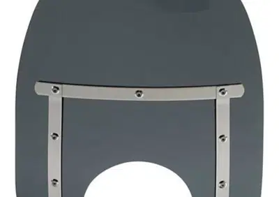 Parabrezza Memphis Slim Universali alto 38 cm fumè  - Annuncio 8563852