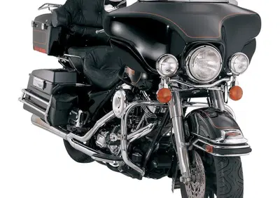 Parabrezza Memphis Bagger alto 12 cm solar per Tou  - Annuncio 8563860