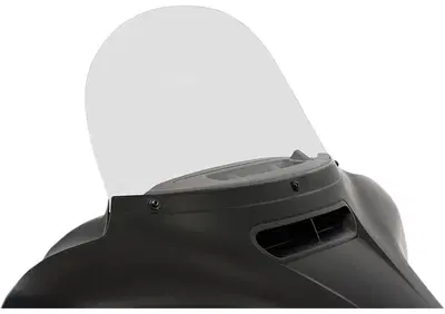 Parabrezza Memphis Bagger alto 30 cm trasparente p  - Annuncio 8563870