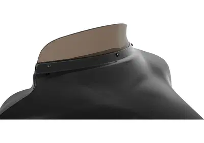 Parabrezza Memphis Spoiler fumè alto 7,5 cm per To  - Annuncio 8563886