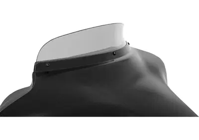 Parabrezza Memphis Spoiler ghost alto 7,5 cm per T  - Annuncio 8563889