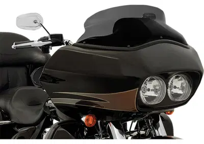 Parabrezza Memphis Spoiler nero opaco alto 16 cm p  - Annuncio 8563903