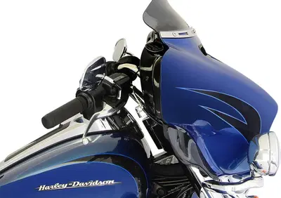 Parabrezza Klock Werks Flare fumè scuro alto 12 cm - Annuncio 8563916