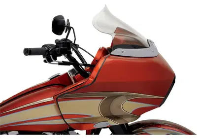 Parabrezza Klock Werks Flare fumè alto 30 cm per T - Annuncio 8563935