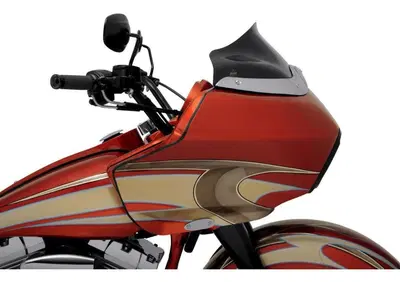 Parabrezza Klock Werks Flare fumè scuro alto 20 cm - Annuncio 8563938