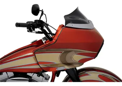 Parabrezza Klock Werks Flare nero scuro alto 20 cm - Annuncio 8563939