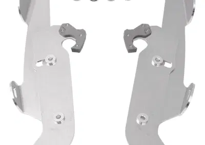 kit sgancio rapido cromato per Batwing Memphis Sha  - Annuncio 8563989