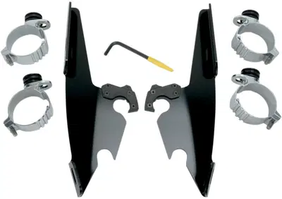 kit sgancio rapido nero per Batwing Memphis Shades  - Annuncio 8564014