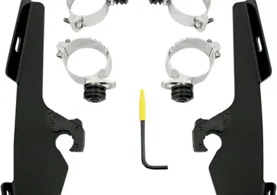 kit sgancio rapido nero per Batwing Memphis Shades  - Annuncio 8564019