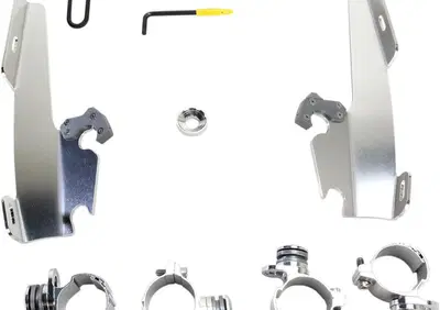 kit sgancio rapido cromato per Batwing Memphis Sha  - Annuncio 8564028