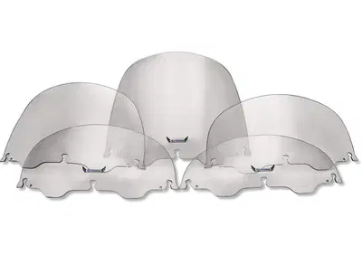 Parabrezza Slip Streamer alto 25 cm trasparente Pe  - Annuncio 8564095