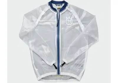 RAIN JACKET TRANSPARENT Husqvarna - Annuncio 8568197