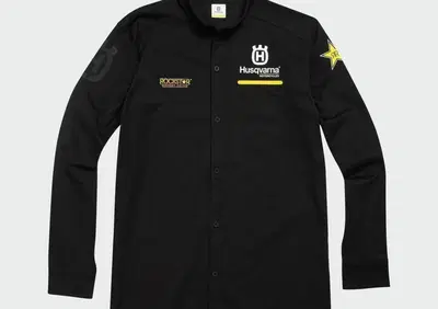 CAMICIA STILE ROCKSTAR HUSQVARNA - Annuncio 8568204
