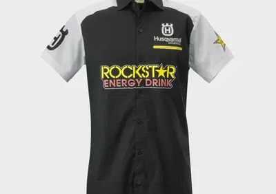 Rockstar Replica Shirt Husqvarna - Annuncio 8568208