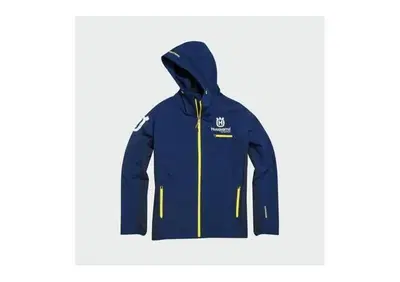 REPLICA TEAM HARDSHELL JACKET Husqvarna - Annuncio 8568231