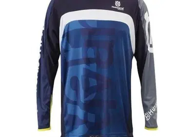 RAILED SHIRT BLU Maglietta MX ad alte prestazioni Husqvarna - Annuncio 8568248