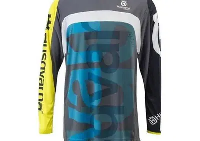 RAILED SHIRT Maglietta MX ad alte prestazioni Husqvarna - Annuncio 8568251