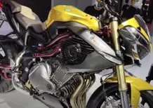 La Benelli TNT 899 ritorna in Cina