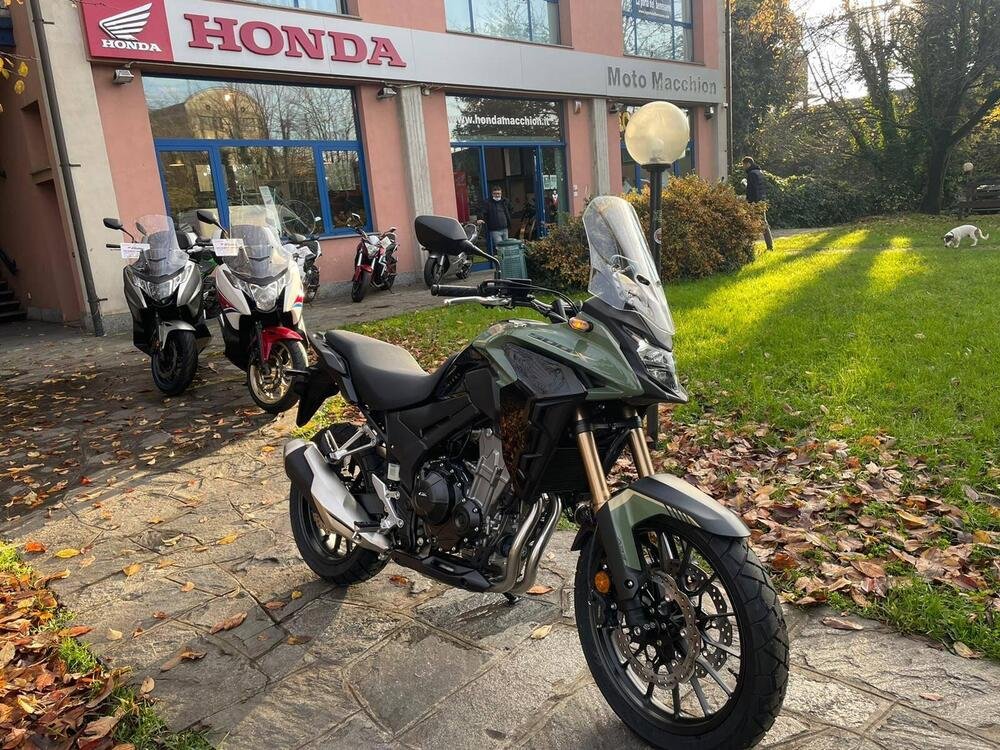 Honda CB 500 X (2022 - 23) 