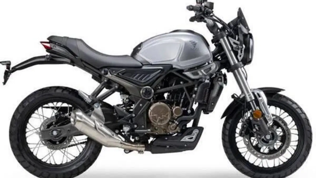 Voge Trofeo 300ACX Scrambler (2021 - 26) 