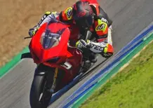 Ducati Panigale V4S 2022 TEST: facile… come una MotoGP