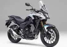 Honda CBR400R e 400X m.y. 2022