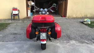 Moto Guzzi California 1100 Iniezione Anniversario (1998)  (8)