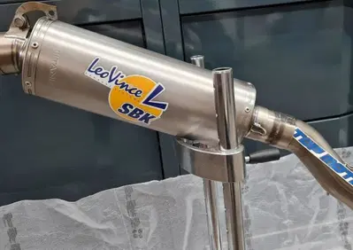 Scarico CBR600RR LEOVINCE - Annuncio 8582542