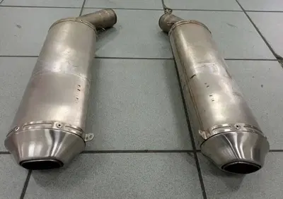TERMINALI DI SCARICO DUCATI 848 ORIGINALI D - Annuncio 8583692