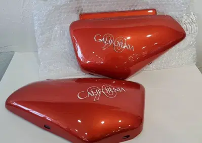 Moto Guzzi California Vintage cover arancio SX+DX - Annuncio 8211965