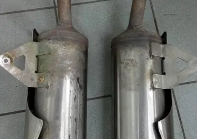 SILENZIATORI DI SCARICO TRIUMPH STREET TRIPLE - Annuncio 8585646