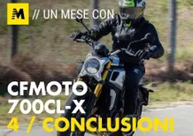 Un mese con... CFMOTO 700CL-X. 4/4 - in conclusione