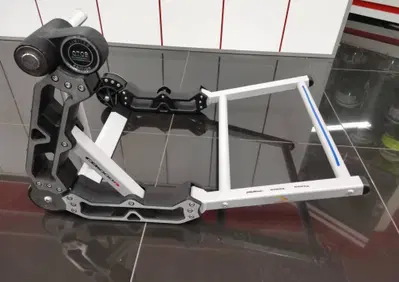 CAVALLETTO RACING HONDA CB 1000 R Rossocromo - Annuncio 8586136