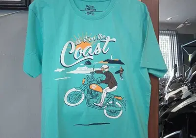 T-shirt Royal Enfield - Annuncio 8586795