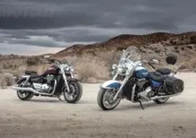Triumph Thunderbird Commander e LT: svelati i prezzi