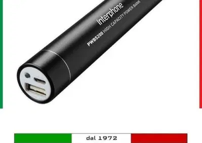 Cellularline Interphone Power Bank 5200 Cellular Line - Annuncio 8185744