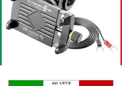 Porta Smartphone USB Cellularline SMMOTOALUSB Cellular Line - Annuncio 8185178