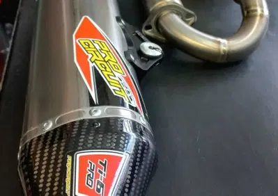 Pro Circuit Ti-6 Titanio Carbonio KXF 450 19-2022 - Annuncio 8592144