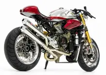 Ducati Panigale Elite II. Via la carenatura integrale e un po' di old style