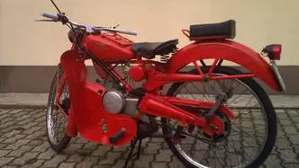 Moto Guzzi Cardellino epoca