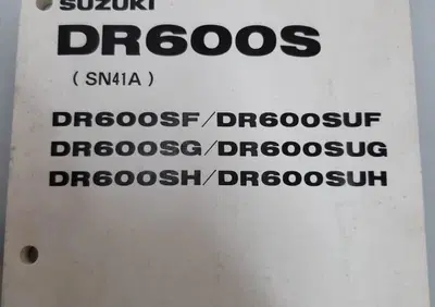 Catalogo ricambi Suzuki DR 600 S - Annuncio 8597052