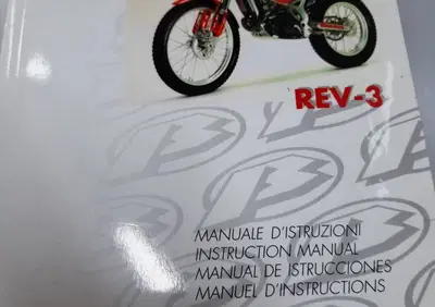 Manuale Beta Rev 3 Betamotor - Annuncio 8597053