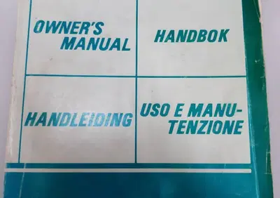 Manuale Suzuki GSX 1100 E / ES / EF - Annuncio 8597064