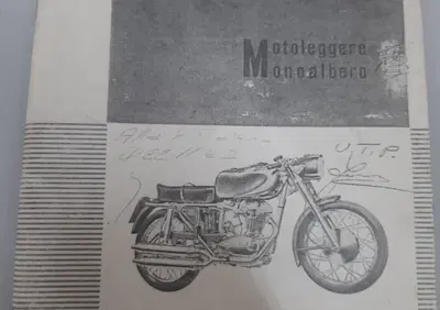 Manuale Ducati Motoleggera Monoalbero - Annuncio 8597068
