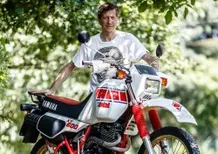 YoungTimer: il test della Yamaha XT600Z Ténéré 1984