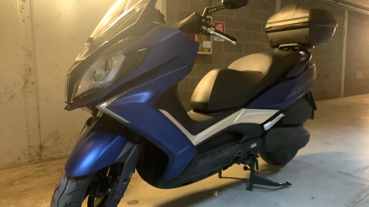 Kymco Downtown 350i TCS (2021 - 25)  (2)
