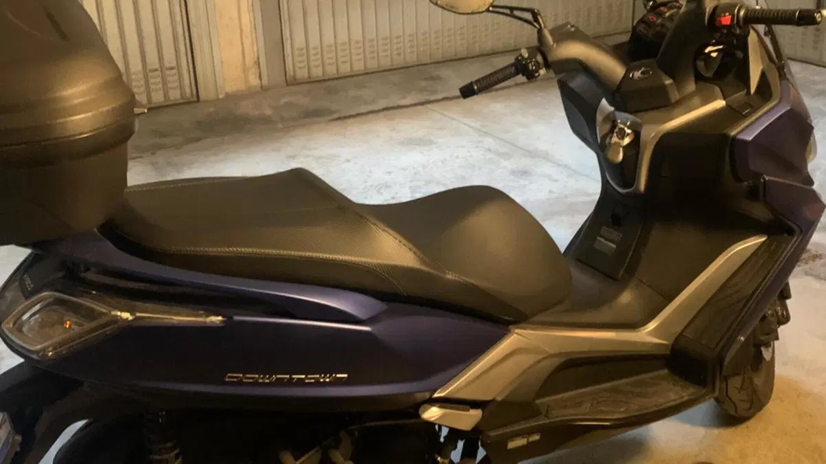 Kymco Downtown 350i TCS (2021 - 25)  (3)