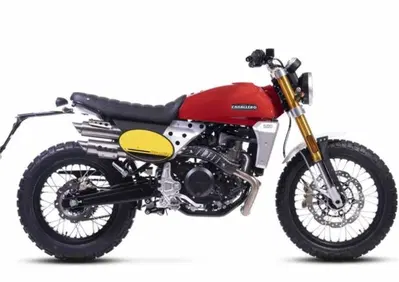 Fantic Motor Caballero 500 Scrambler (2021 - 23) - Annuncio 8600747